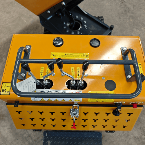 شاحنة قلابة دوارة