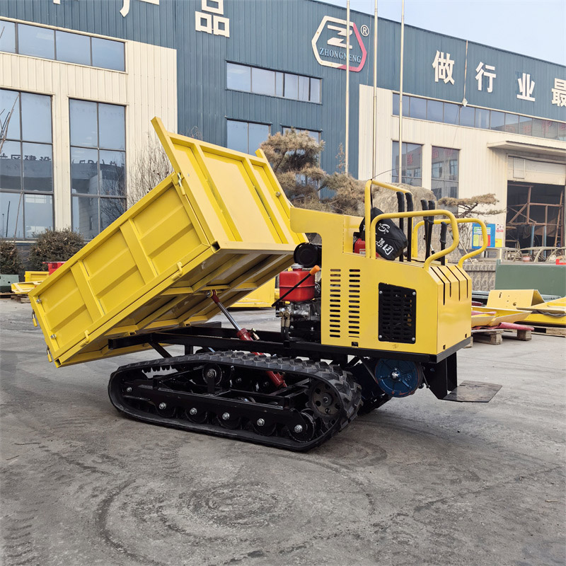 1 Ton Tracked Dump Truck