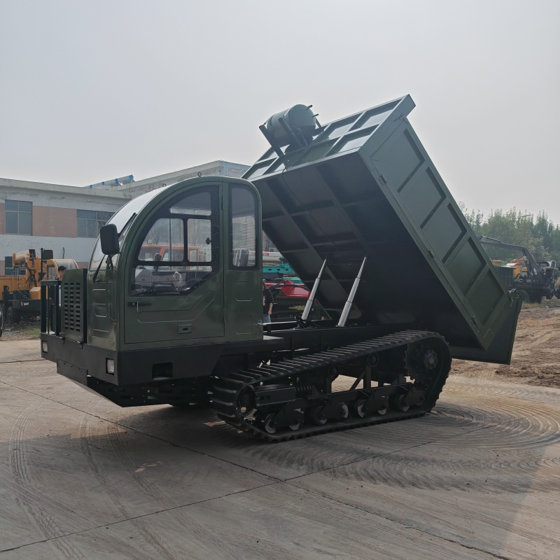 10 Ton Tracked Dump Truck 