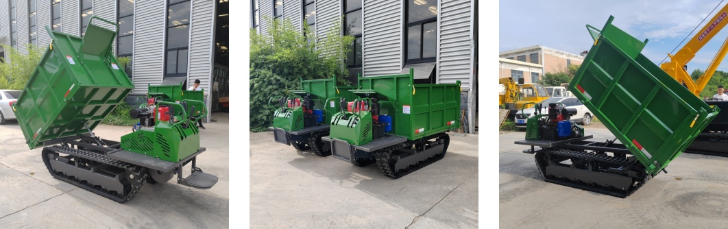 1.8 Ton Mini Agricultural Dumper