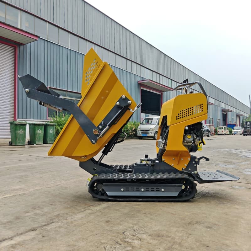 500KG Crawler Dump Truck