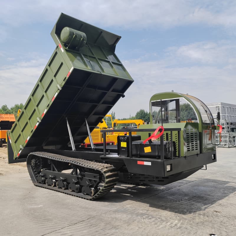 10 Tons Diesel Crawler Dump Truck