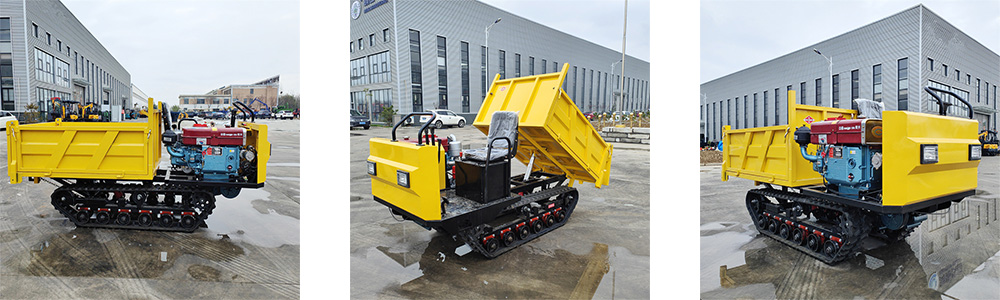 2 Ton Mini Paletli Damperli Kamyon