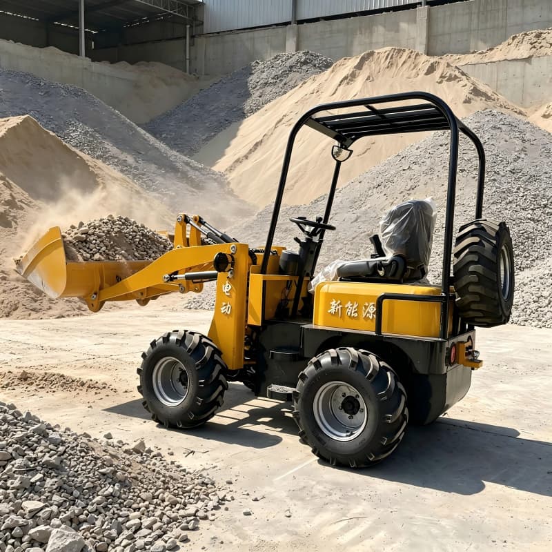 KC-T800 Elektrischer Mini-Radlader