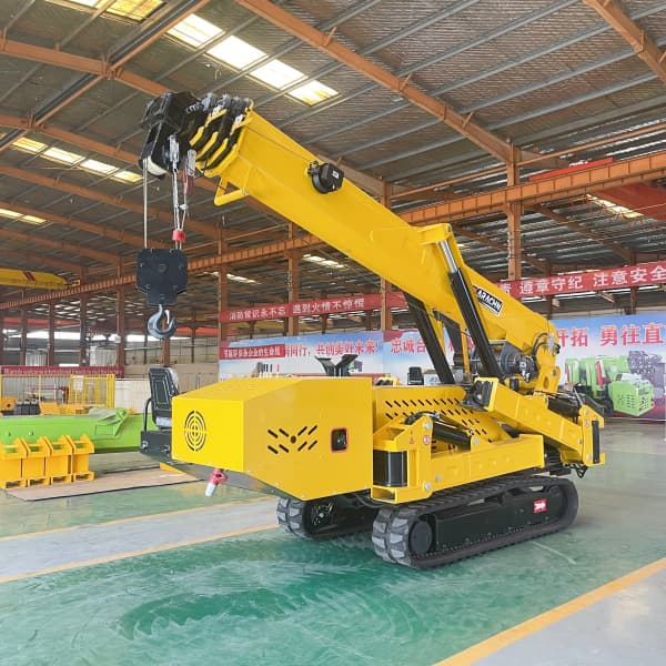 8 Tons Crawler Spider Crane