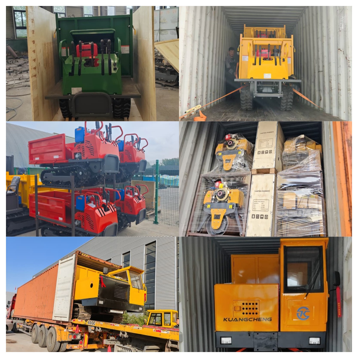 18HP 2 Ton Tracked Dump Truck 18HP 2 Ton Tracked Dump Truck