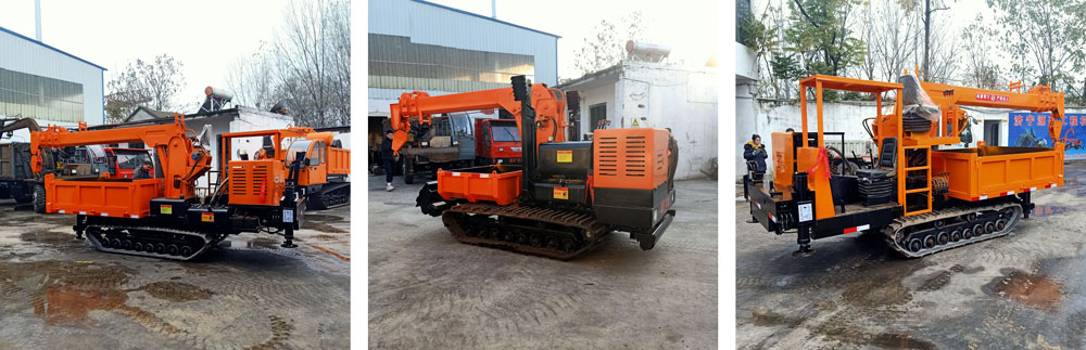 Pengangkut Derek Beroda 3 Ton