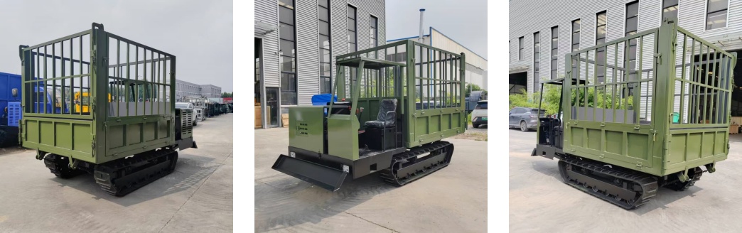 شاحنة قلابة زاحفة سعة 5 أطنان