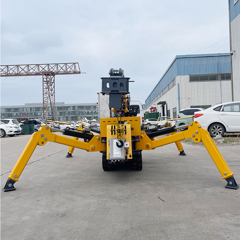 1.5 Ton Spider Crane