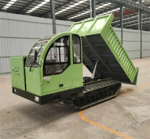 5 Ton Crawler Dump Forest Excavator