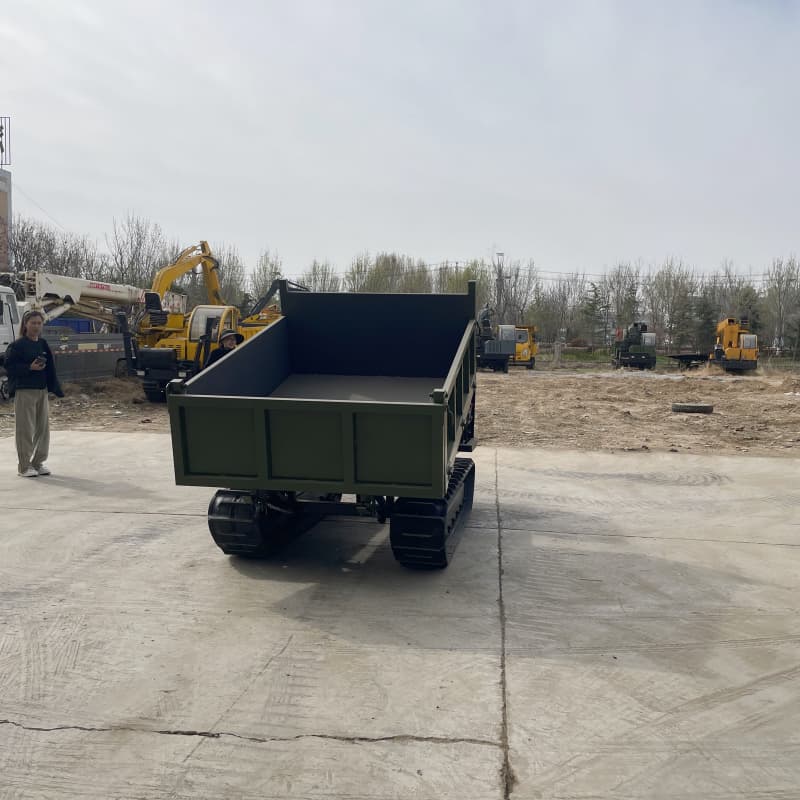 3-тонный гусеничный самосвал