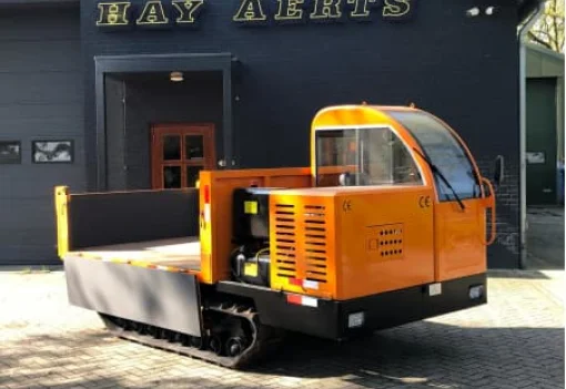 Netherlands - 5-Ton Rubber Track Dump Truck