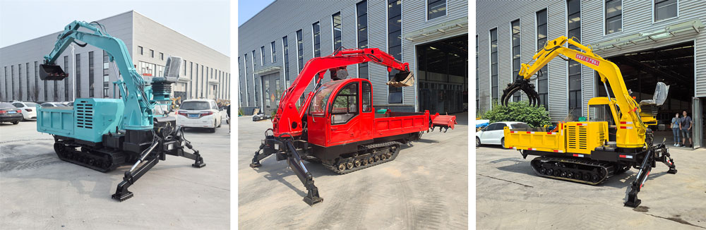 حفارة زاحفة 5 أطنان حفارة زاحفة 5 أطنان