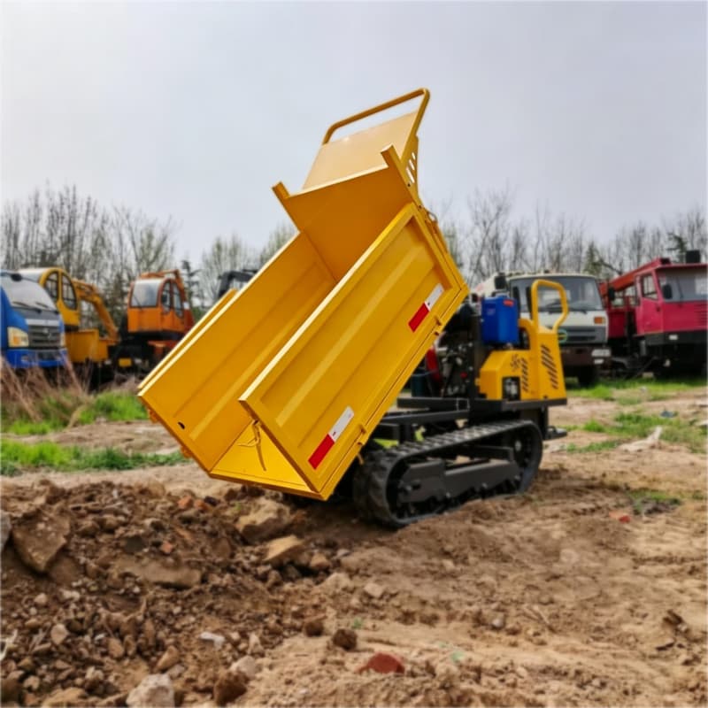 0.8T मिनी क्रॉलर डम्पर