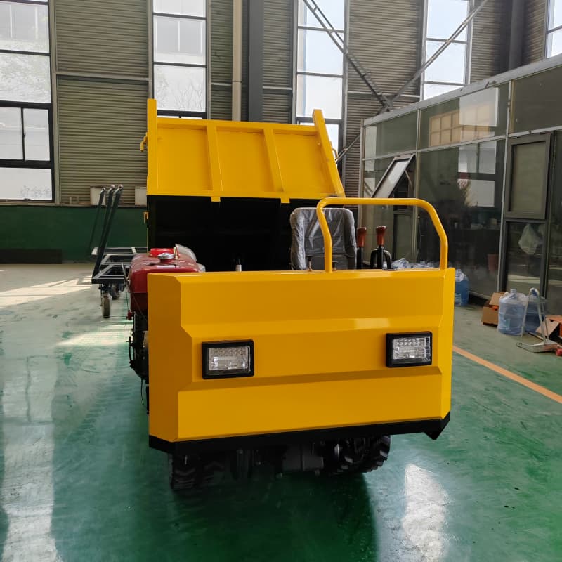 شاحنة نقل زاحفة صغيرة سعة 2 طن