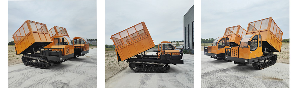 8 طن قلابة مجنزرة