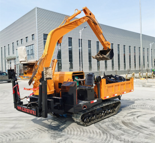 حفارة مجنزرة ذاتية الدفع 3 طن