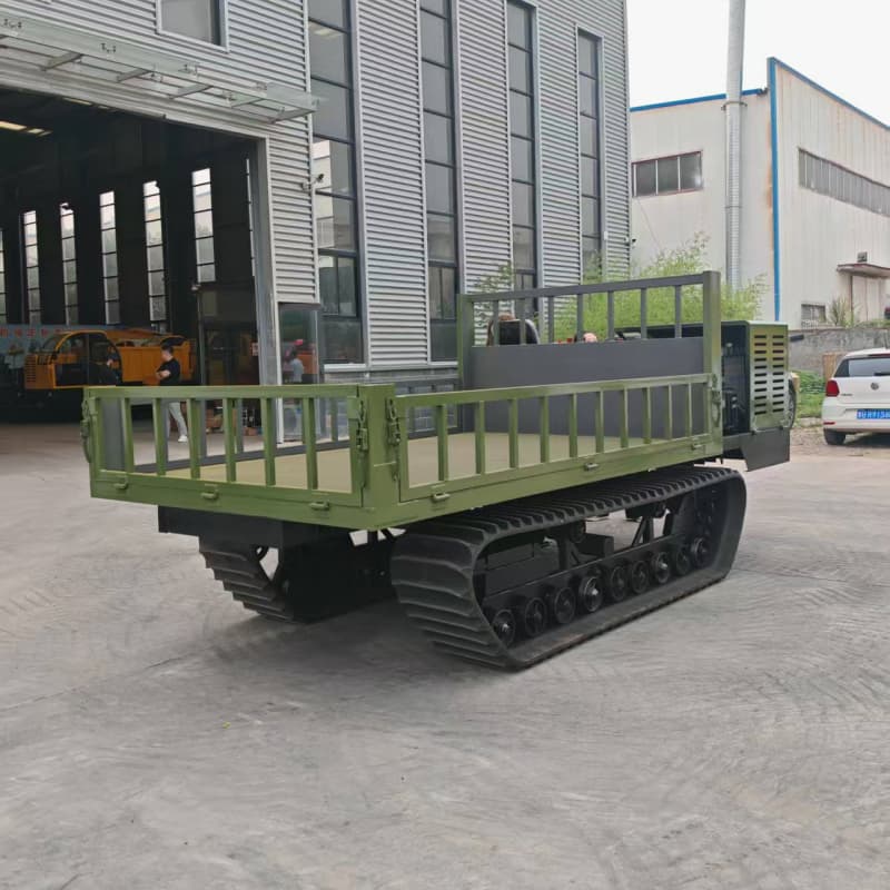 6 Ton Tracked Dump Truck