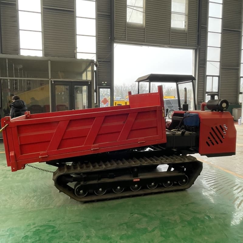 4 Ton Crawler Dump Truck