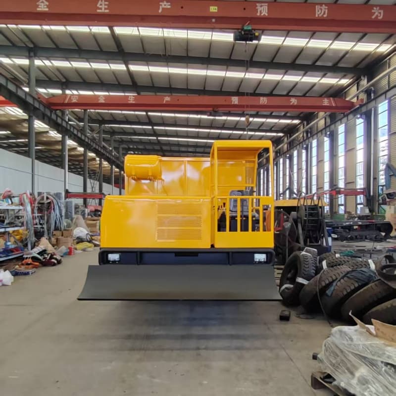 Dumper sur chenilles de 12 tonnes à vendre
