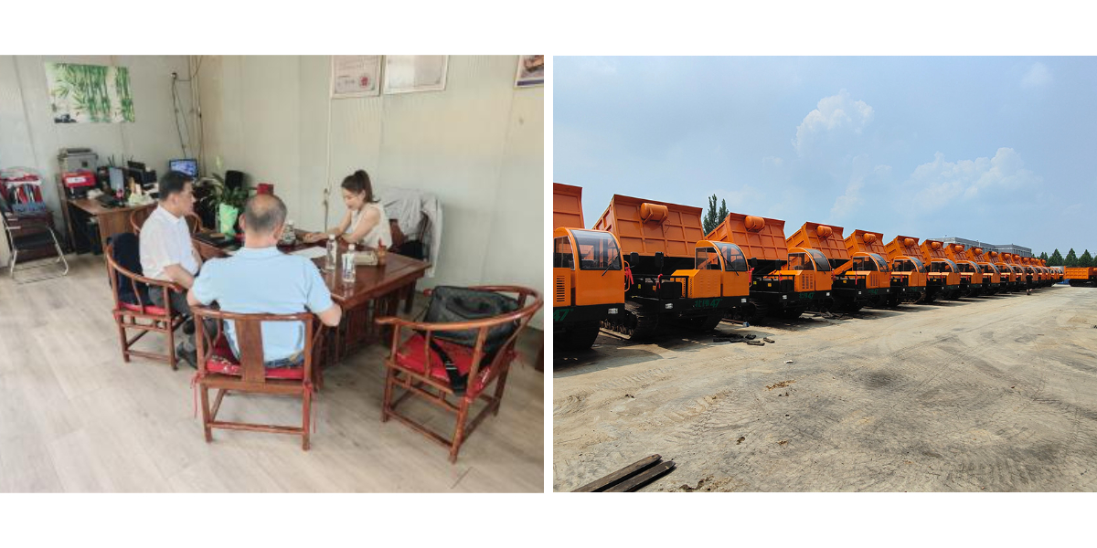 Kuangcheng Machinery and Heilongjiang North latitude 47 reached a deep strategic cooperation: customized crawler equipment to enable farmland transformation, build a new prospect of modern agriculture
