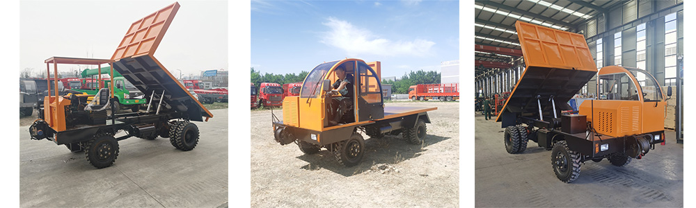 6-тонный мини-самосвал