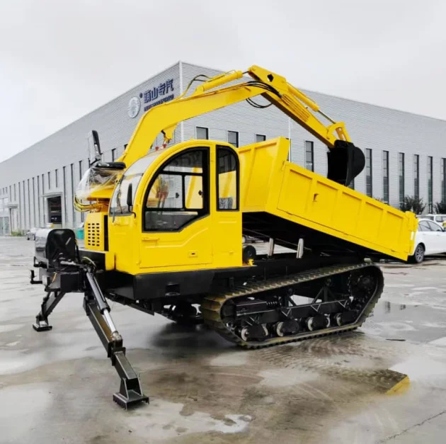8 Ton Forestry Track Dump Excavator