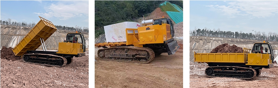 30-Ton Crawler Dumper