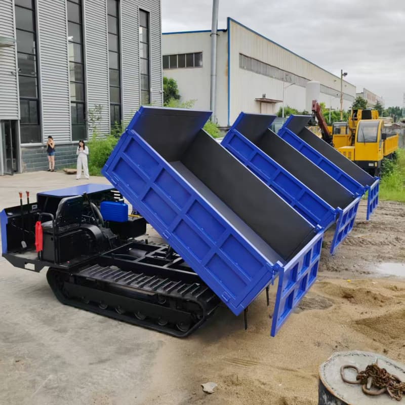 مركبة زاحفة زراعية سعة 5 أطنان