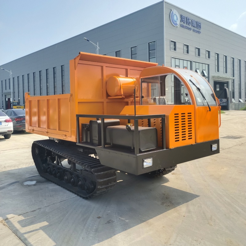 High Quality 8 Tons Crawler Dump Truck