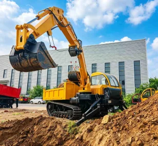 Customizable 8-Ton Truck-Mounted Excavator