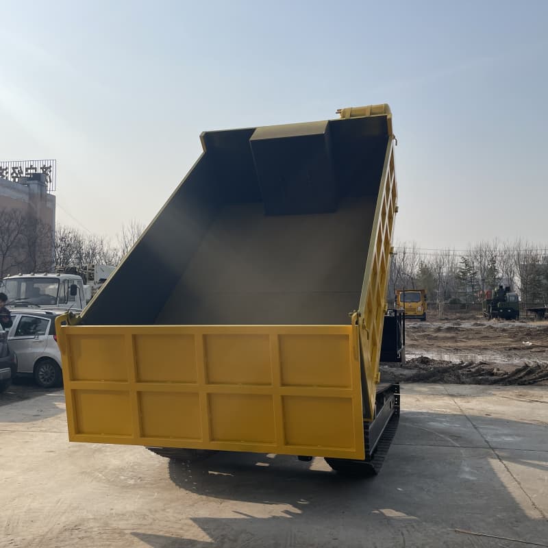 15 Ton All Terrain Crawler Dump Truck