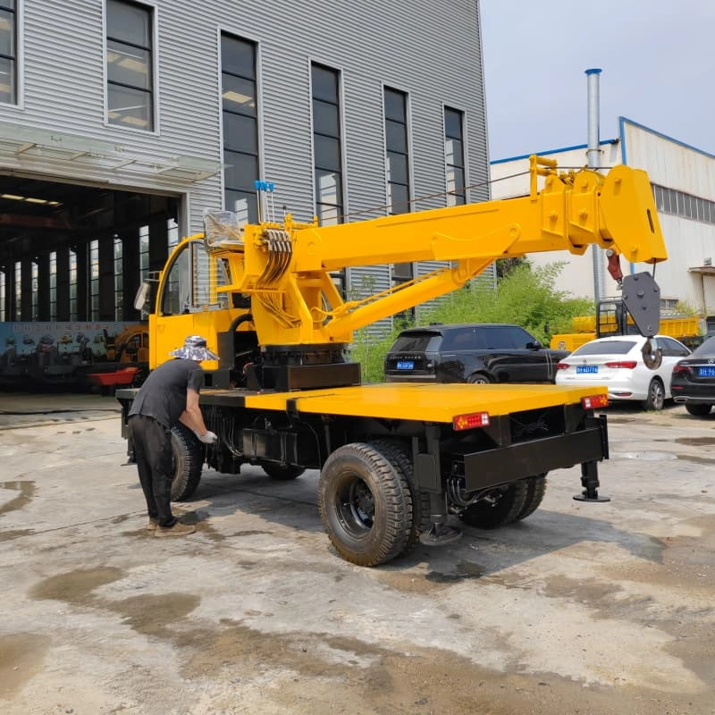 5 Ton Truck Mounted Telescopic Crane