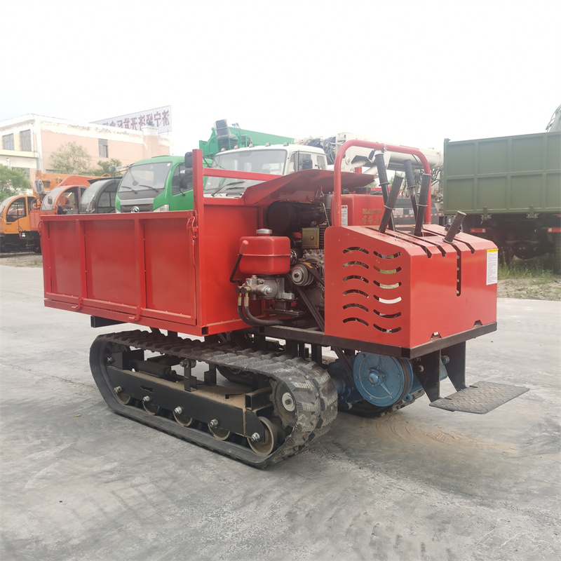 1Ton Crawler Dumper