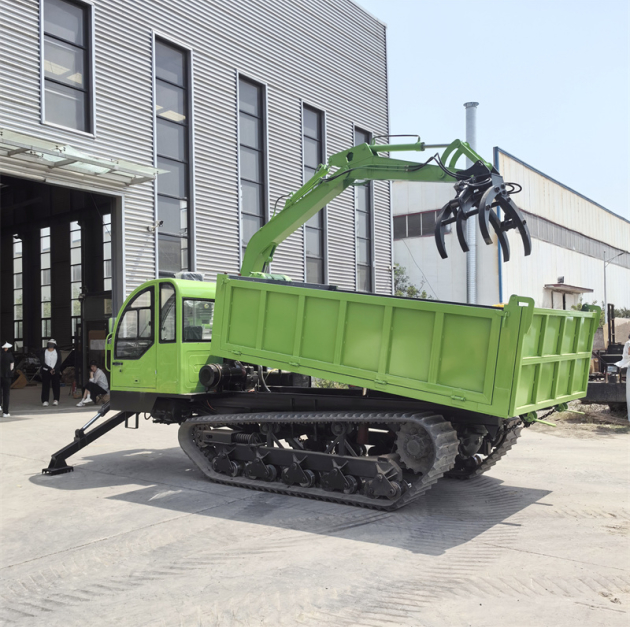 10-Tonnen-Raupenbagger für Erdbewegungen