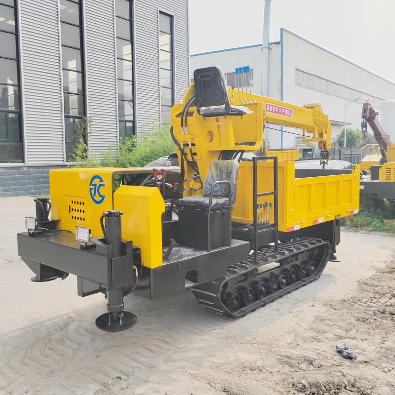 Small 5 Ton Crawler Crane