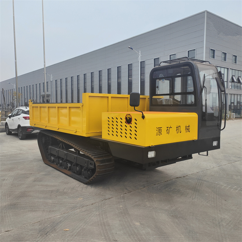 10 टन मिनी स्पेशल क्रॉलर डम्पर