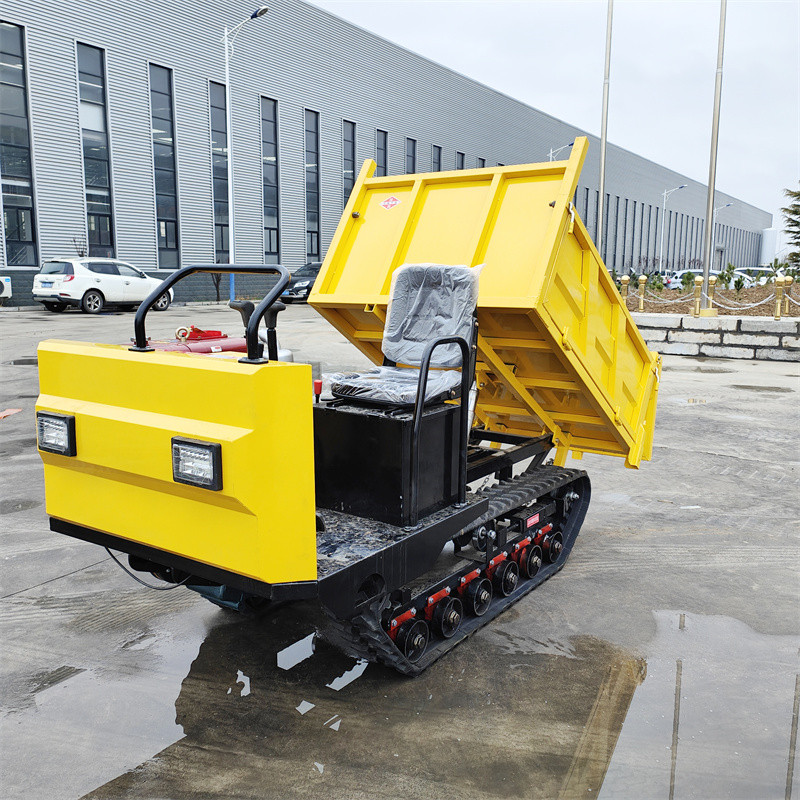 2 Ton Mini Paletli Damperli Kamyon