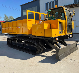 Dumper sur chenilles de 20 tonnes