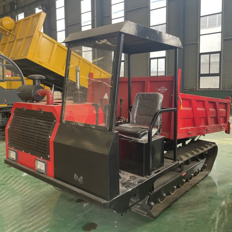4 Ton Crawler Dump Truck