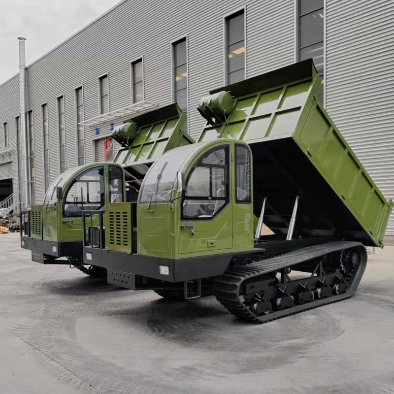 10 Tons Diesel Crawler Dump Truck