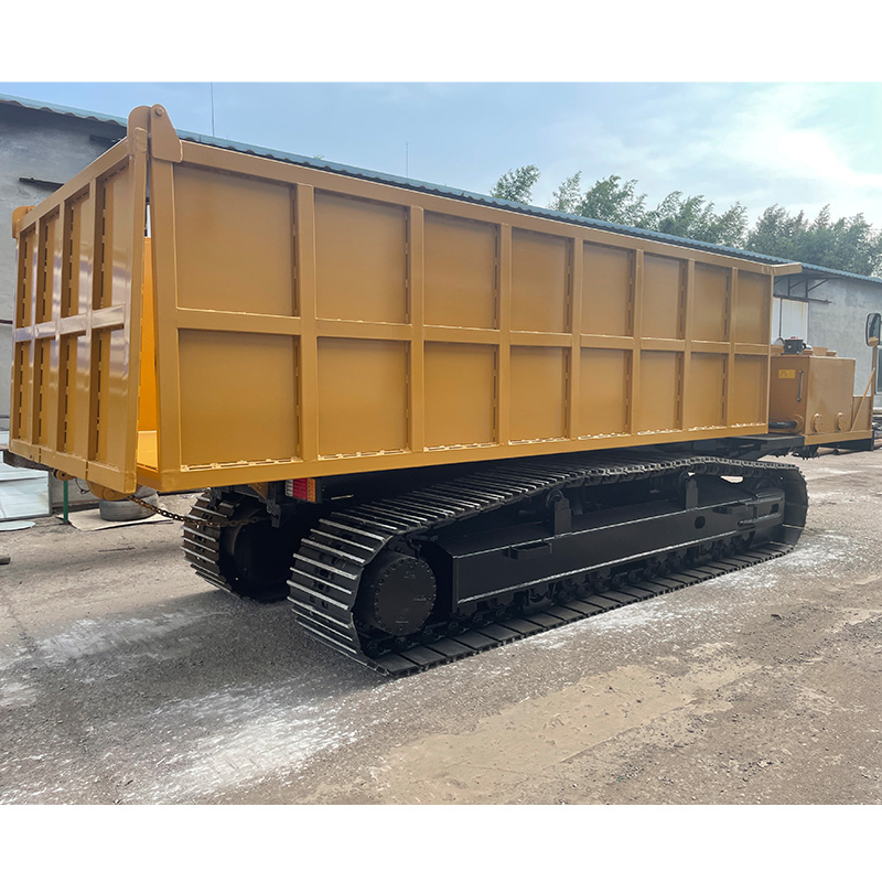 شاحنة قلابة زاحفة سعة 50 طنًا