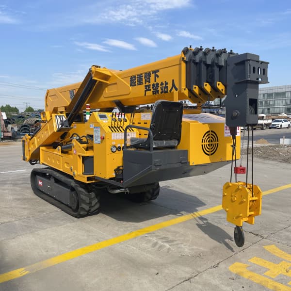 5 Tons Mobile Spider Crane