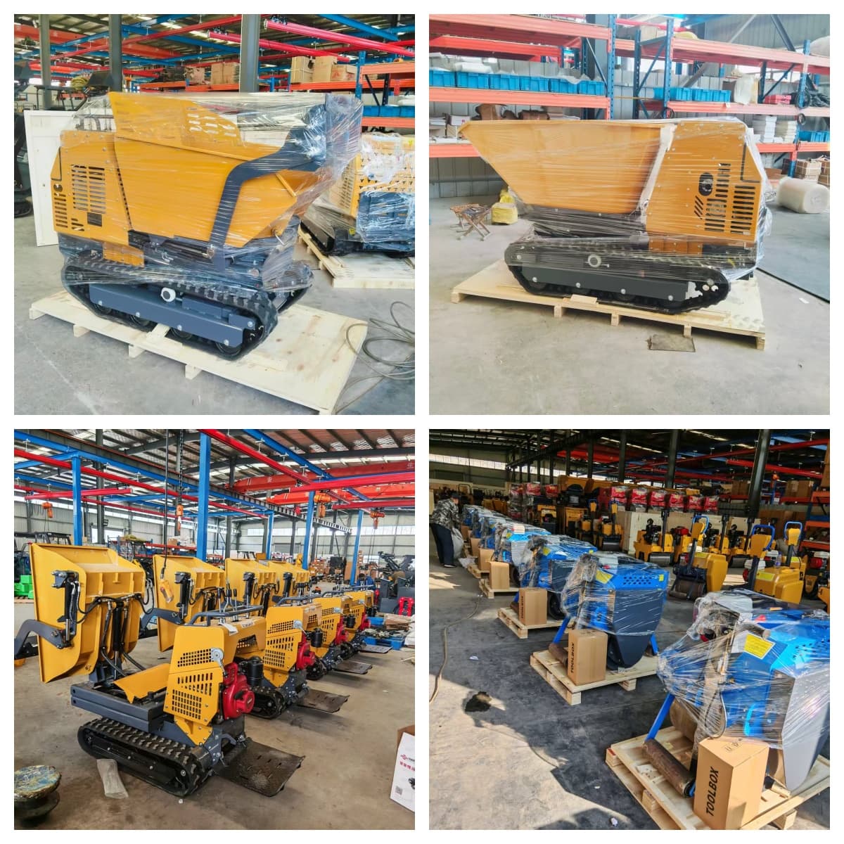 شاحنة قلابة صغيرة ذاتية التحميل