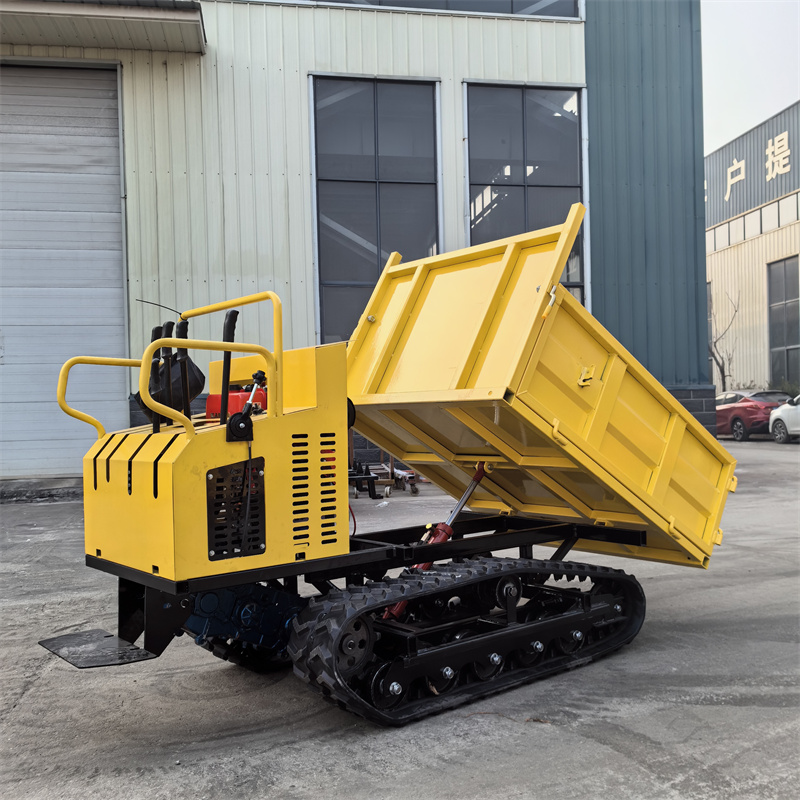 1 Ton Tracked Dump Truck