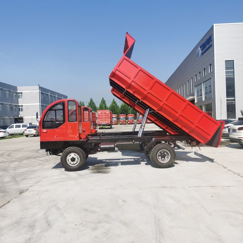 15-тонный дизельный самосвал