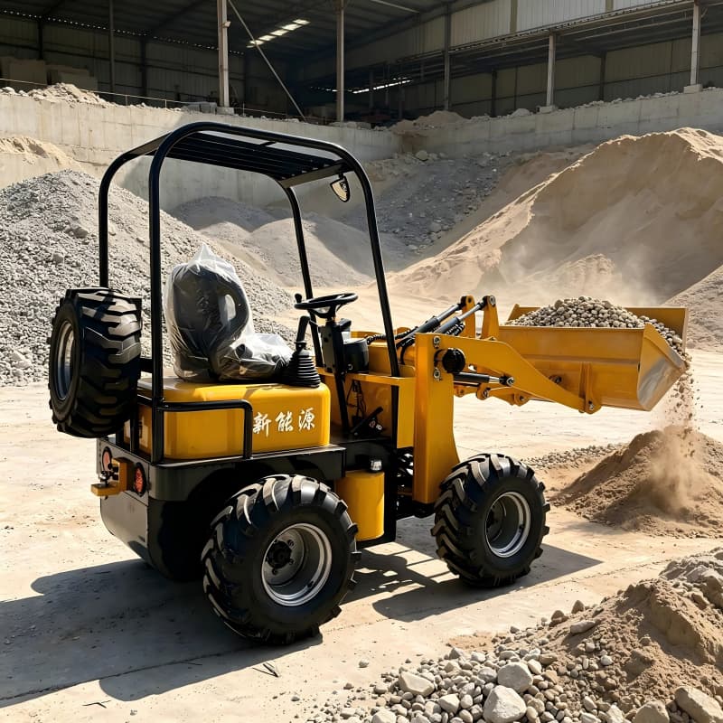 KC-T800 Elektrischer Mini-Radlader
