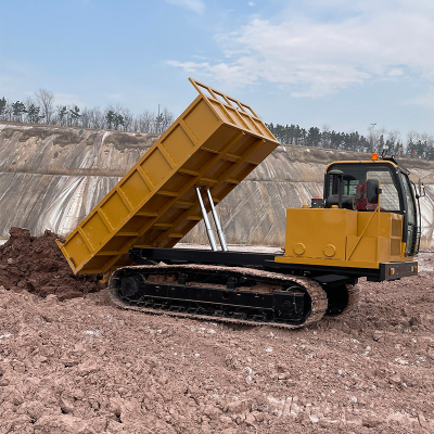 30-Ton Crawler Dumper
