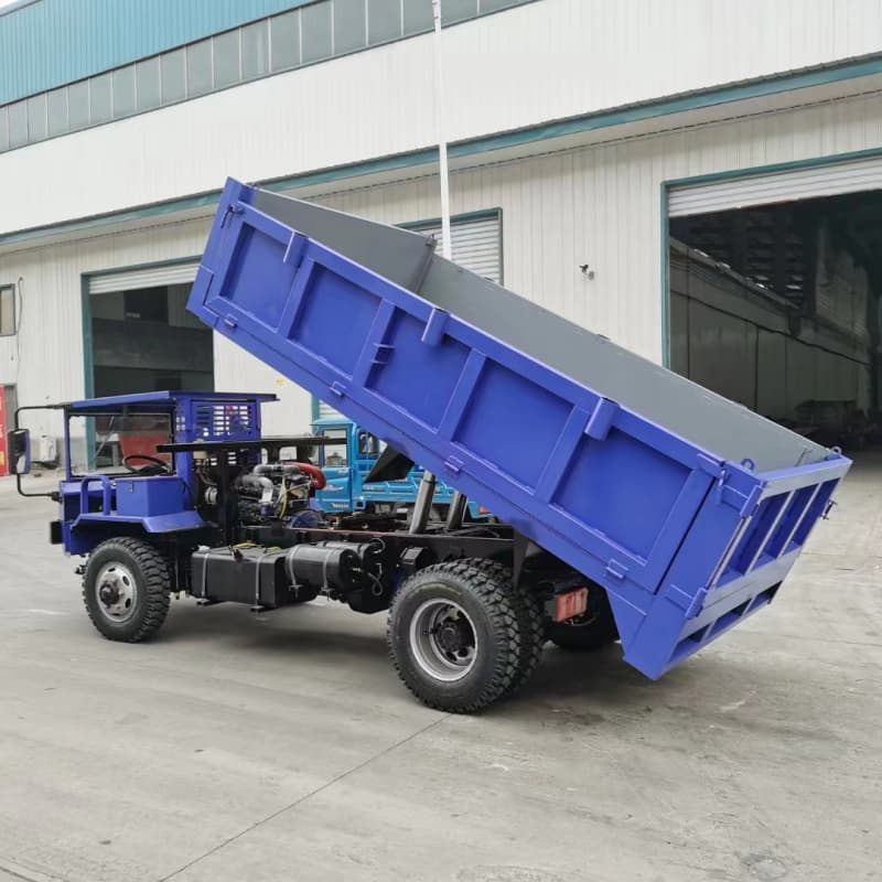 6 Ton Small Wheel Dump Truck