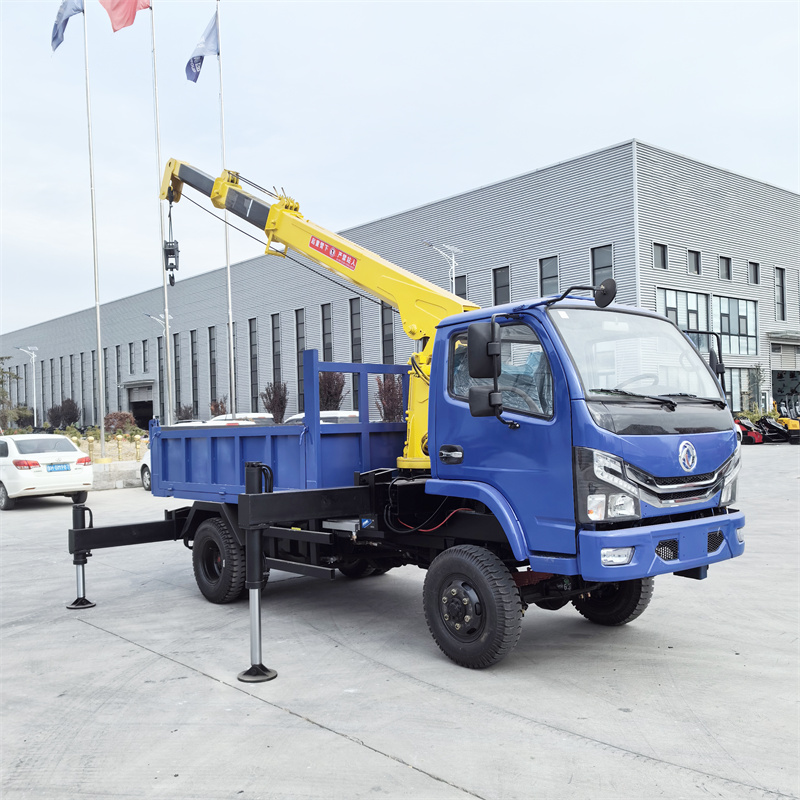 رافعة مثبتة على شاحنة سعة 3 أطنان